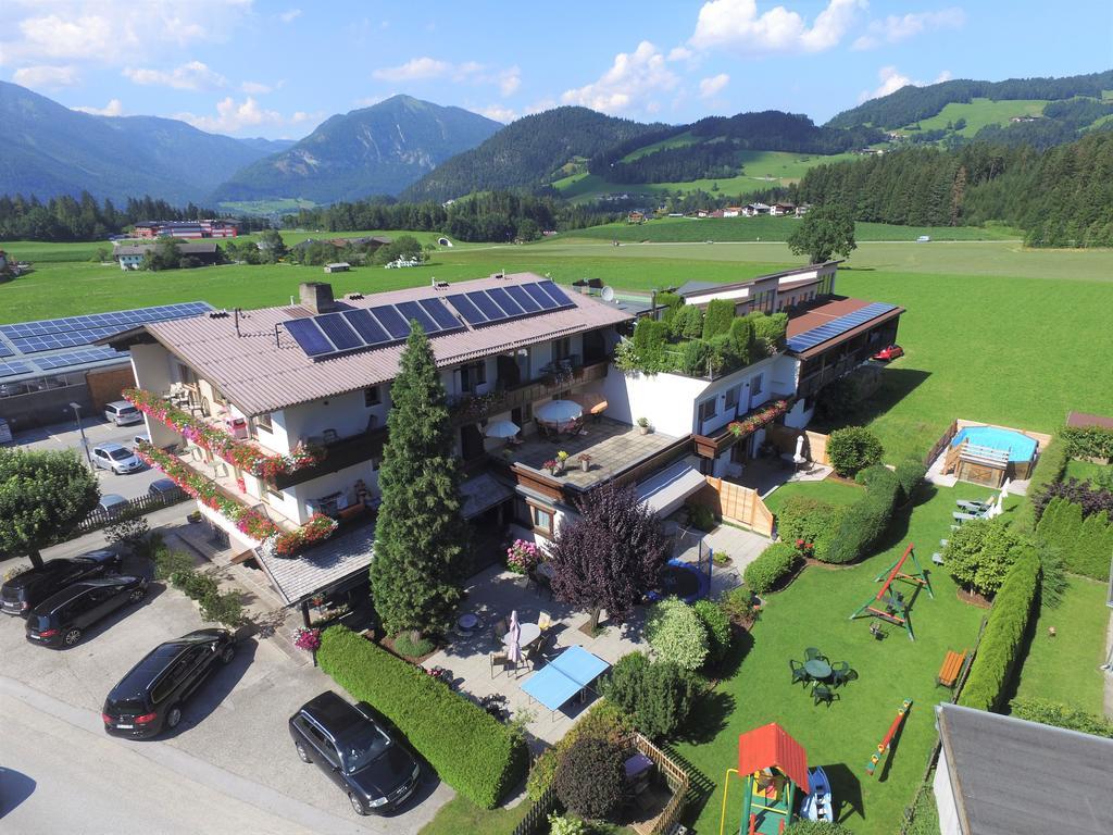 Angerer Alpine Und Familienappartements Tirol