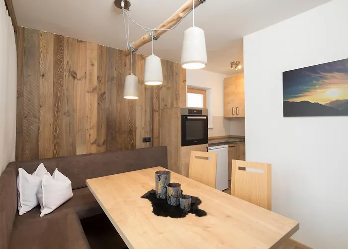 Angerer Alpine Suiten Und Familienappartements Tirol