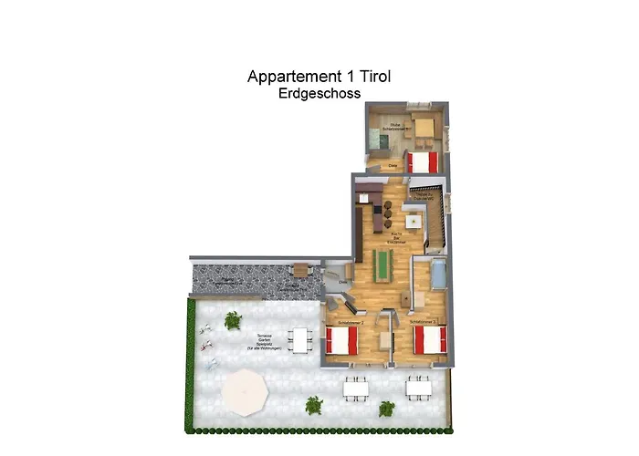 Angerer Alpine Suiten Und Familienappartements Tirol