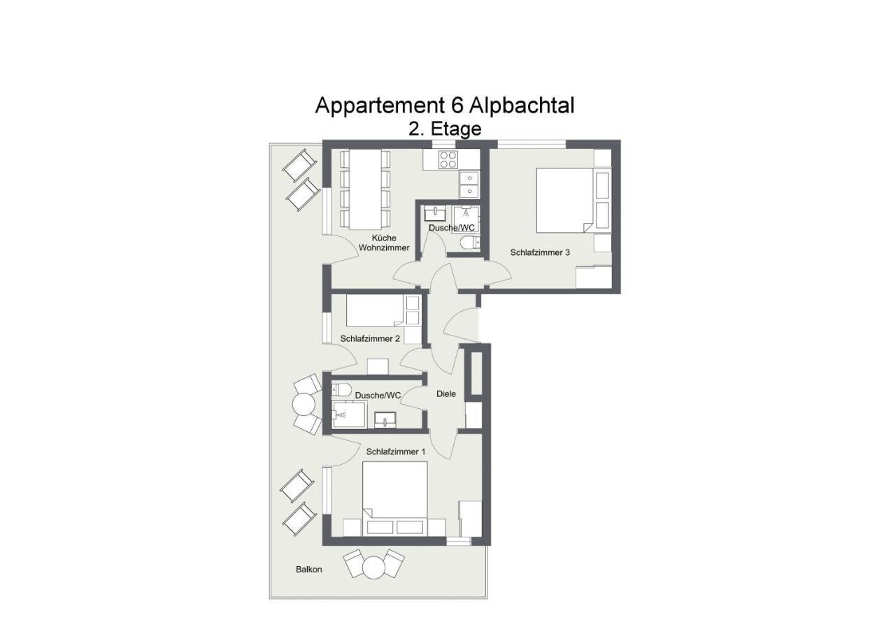 Aparthotel Angerer Alpine Suiten Und Familienappartements Tirol 2*